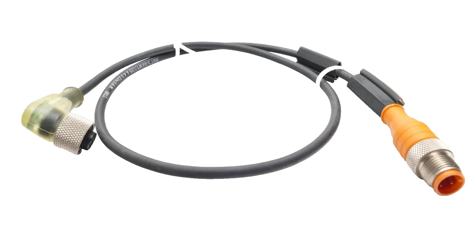 Produktfoto 1 von Lumberg Sensorkabel | RST 3-RKWT/LED A 4-3-224/0,6 M