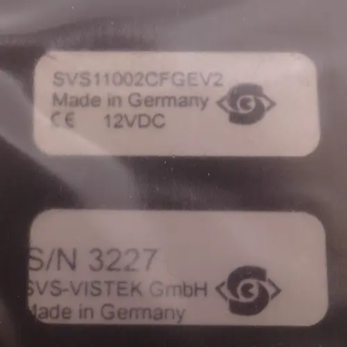 SVS-VISTEK Industriekamera | SVS11002CFGEV2