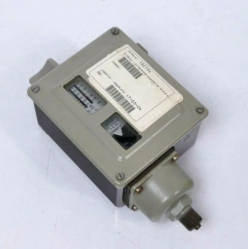 Produktfoto 1 von Danfoss RT 112 Differenzdruckschalter 0,4-2 psi