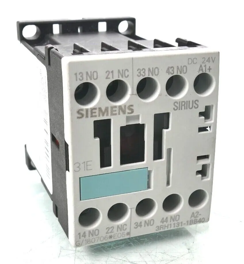 Produktfoto 1 von 2x Siemens SIRIUS Schütz 3RH1 131-1BB40 | E:05 | 3RH1131-1BB40