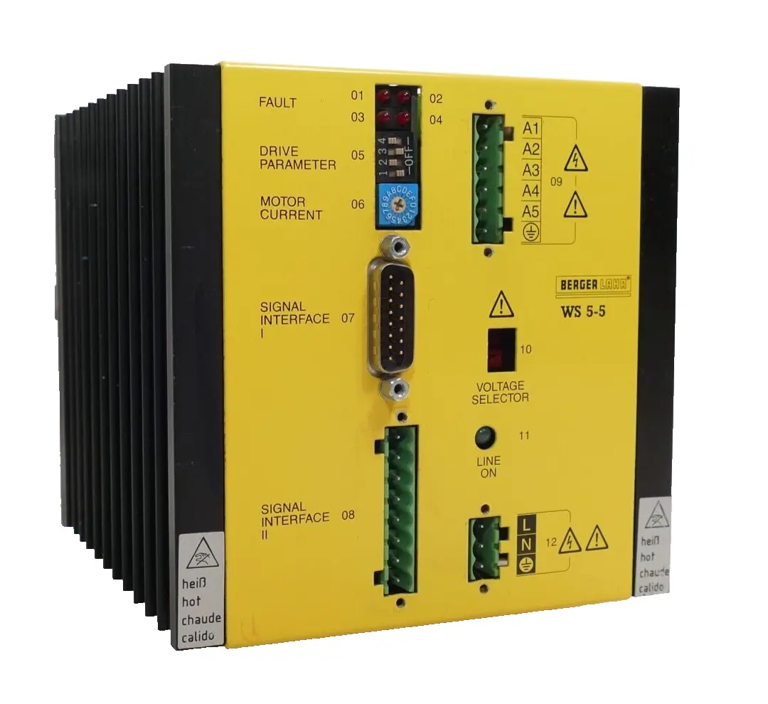 Produktfoto 1 von Berger Lahr WS 5-5.281-00 Steuereinheit | WS5-5.28100 | RS. 04 | 64652810003