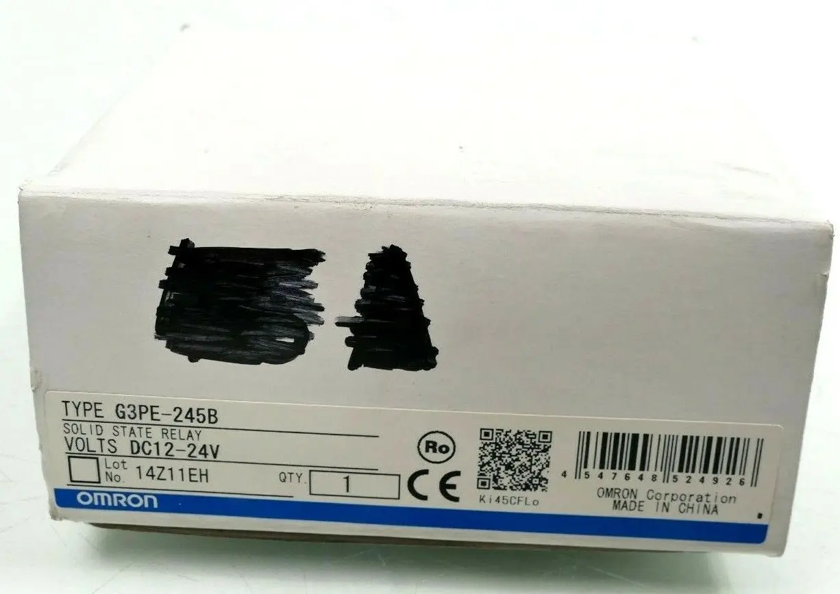 Produktfoto 1 von Omron Halbleiterrelais G3PE-245B