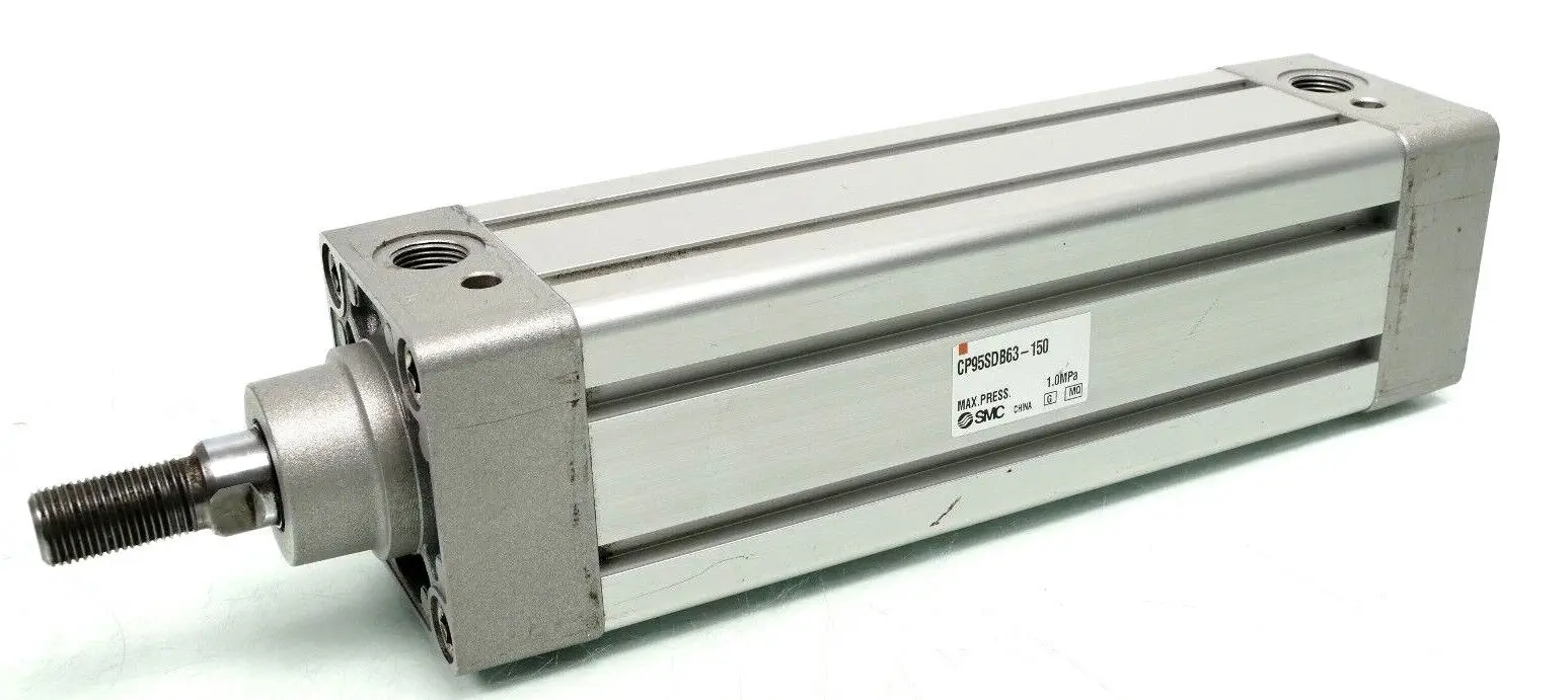 Produktfoto 1 von SMC CP95SDB63-150 | Pneumatischer Zylinder MAX.PRESS. 1.0MPa