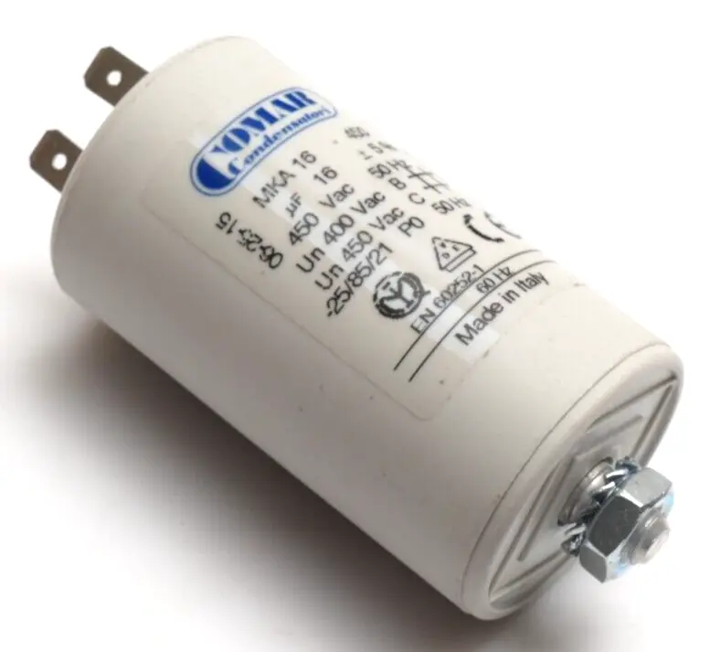 Bürklin Comar Betriebskondensator MKA16-450 | 29D154