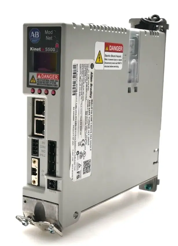 Produktfoto 1 von Allen-Bradley BULLETIN 2198 Kinetix 5500 Servo Drive | Ser. A | 2198-H008-ERS