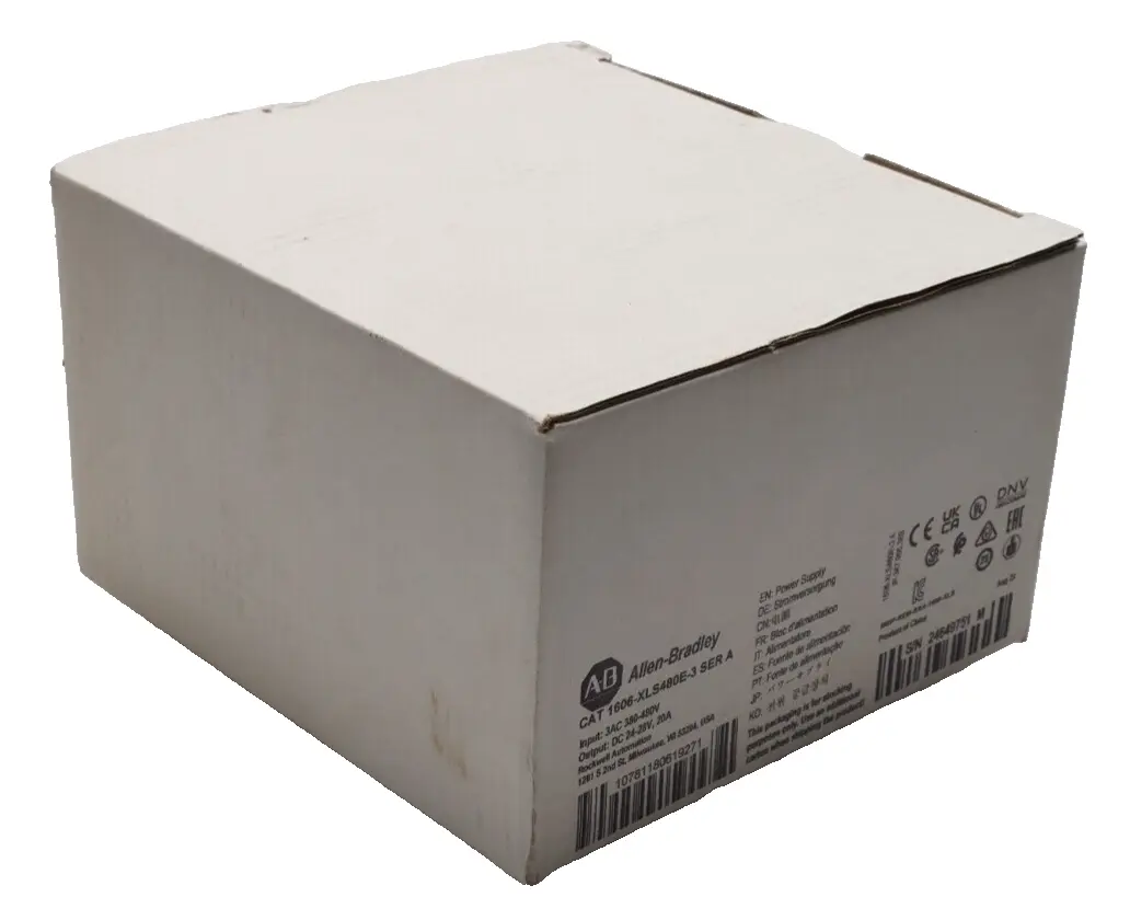 Produktfoto 1 von Allen-Bradley Stromversorgung 20A | Ser. A | 1606-XLS480E-3
