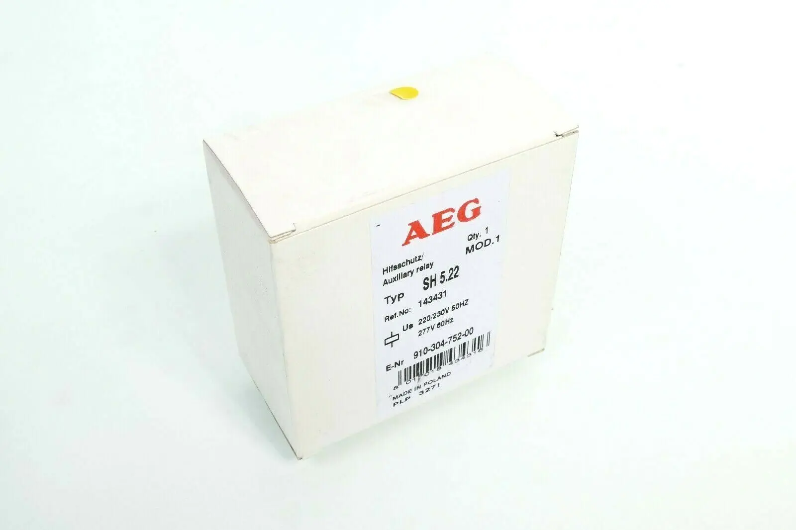 Produktfoto 1 von AEG LS SH5.31 // 910-304-752-00 // 143431