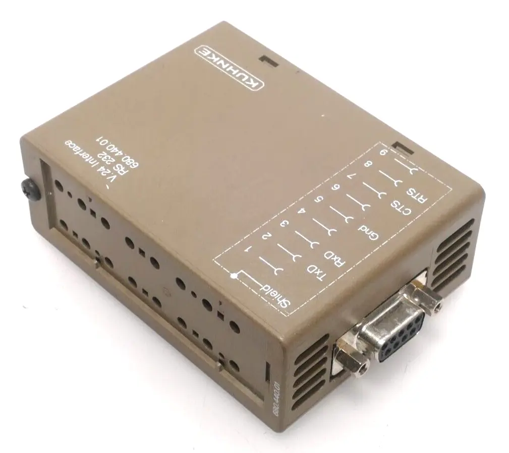 Produktfoto 1 von Kuhnke V.24 Interface Module RS232 | 680 440 01 | 680.440.01