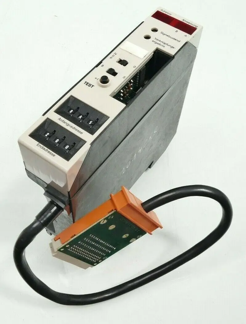 Produktfoto 1 von Siemens SIMATIC S5-110 Testbaugruppe 6ES5 330-7AB11 | 6ES5330-7AB11