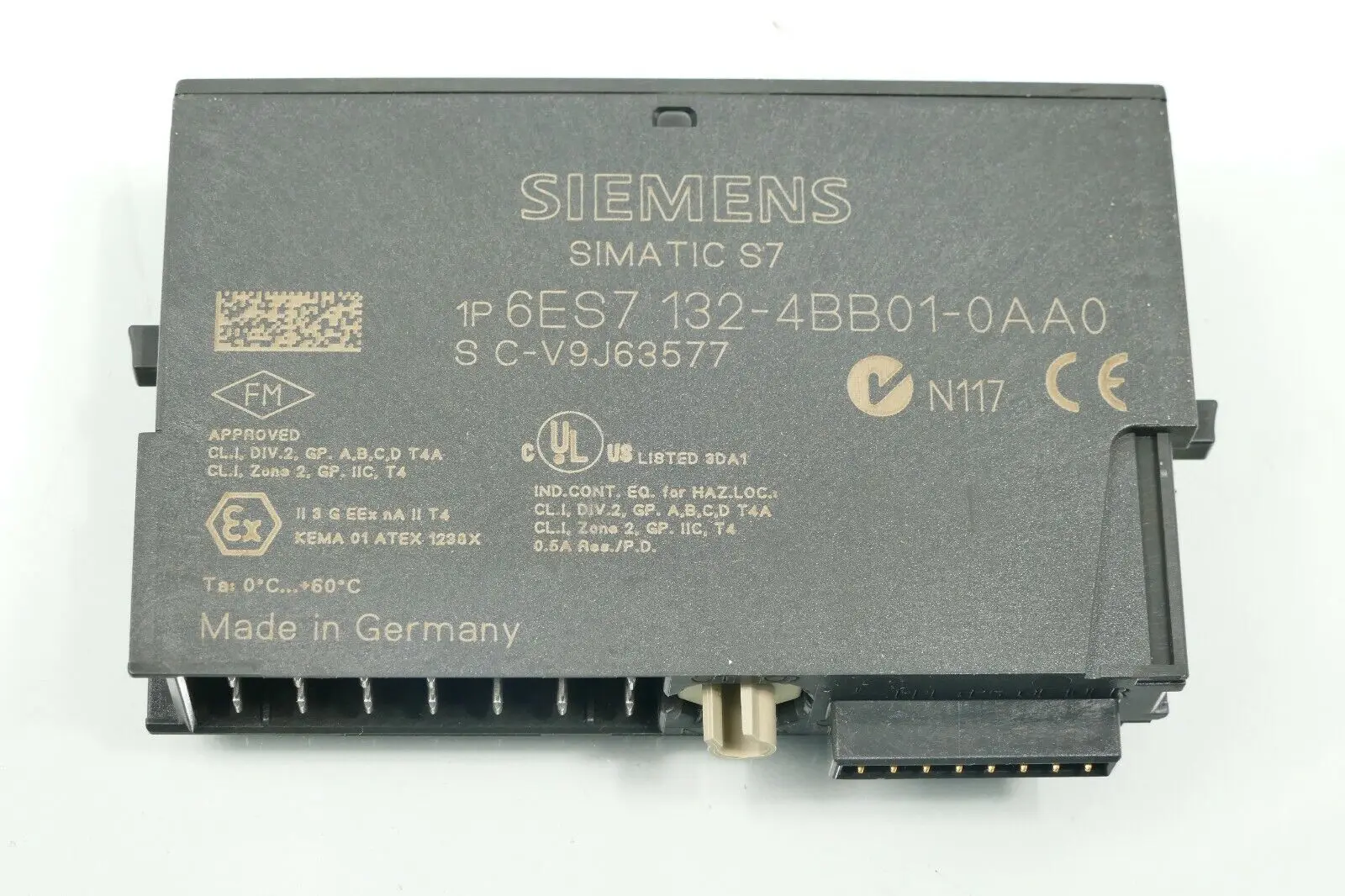 Produktfoto 1 von 4x Siemens SIMATIC S7 | 6ES7 132-4BB01-0AA0 | 6ES7132-4BB01-0AA0