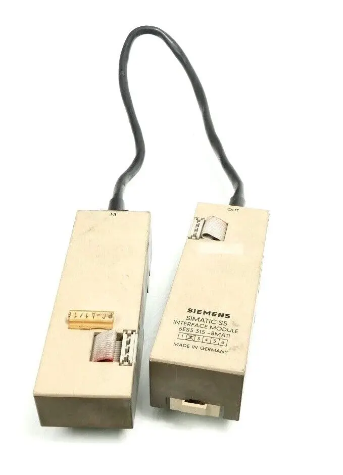 Produktfoto 1 von Siemens SIMATIC S5 Anschaltung 6ES5 315-8MA11 | E:02 | 6ES5315-8MA11