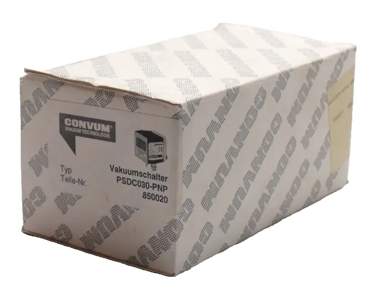 Convum Vakuumschalter PSDC030-PNP | 850020