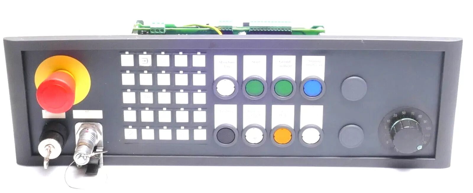 Produktfoto 1 von Siemens SINUMERIK MPP483IEH Operator-Bedienpanel | 6FC5303-1AF10-8AA0
