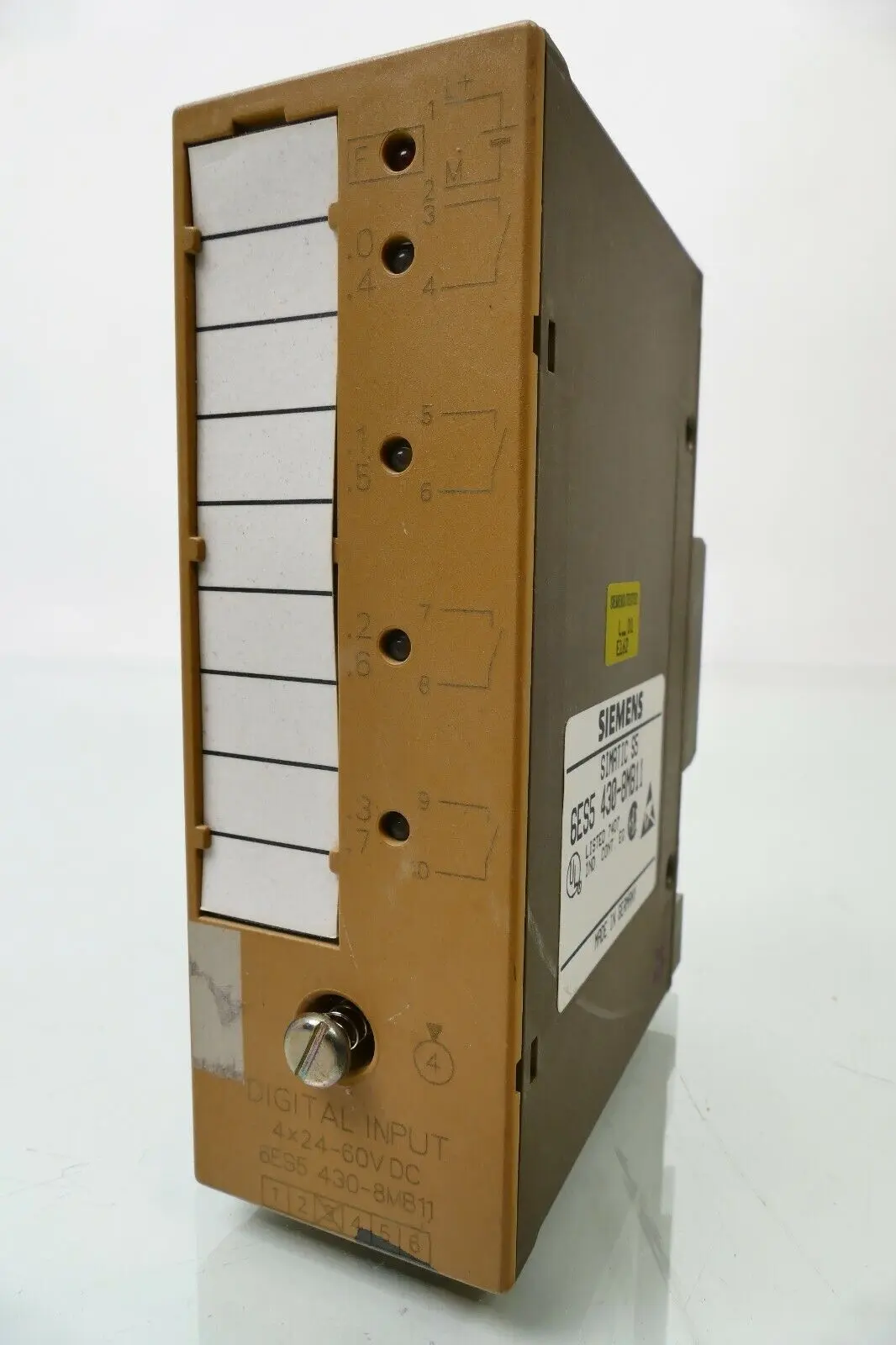 Produktfoto 1 von 2x Siemens Digitales Eingabemodul 6ES5 430-8MB11 | E:03 | 6ES5430-8MB11
