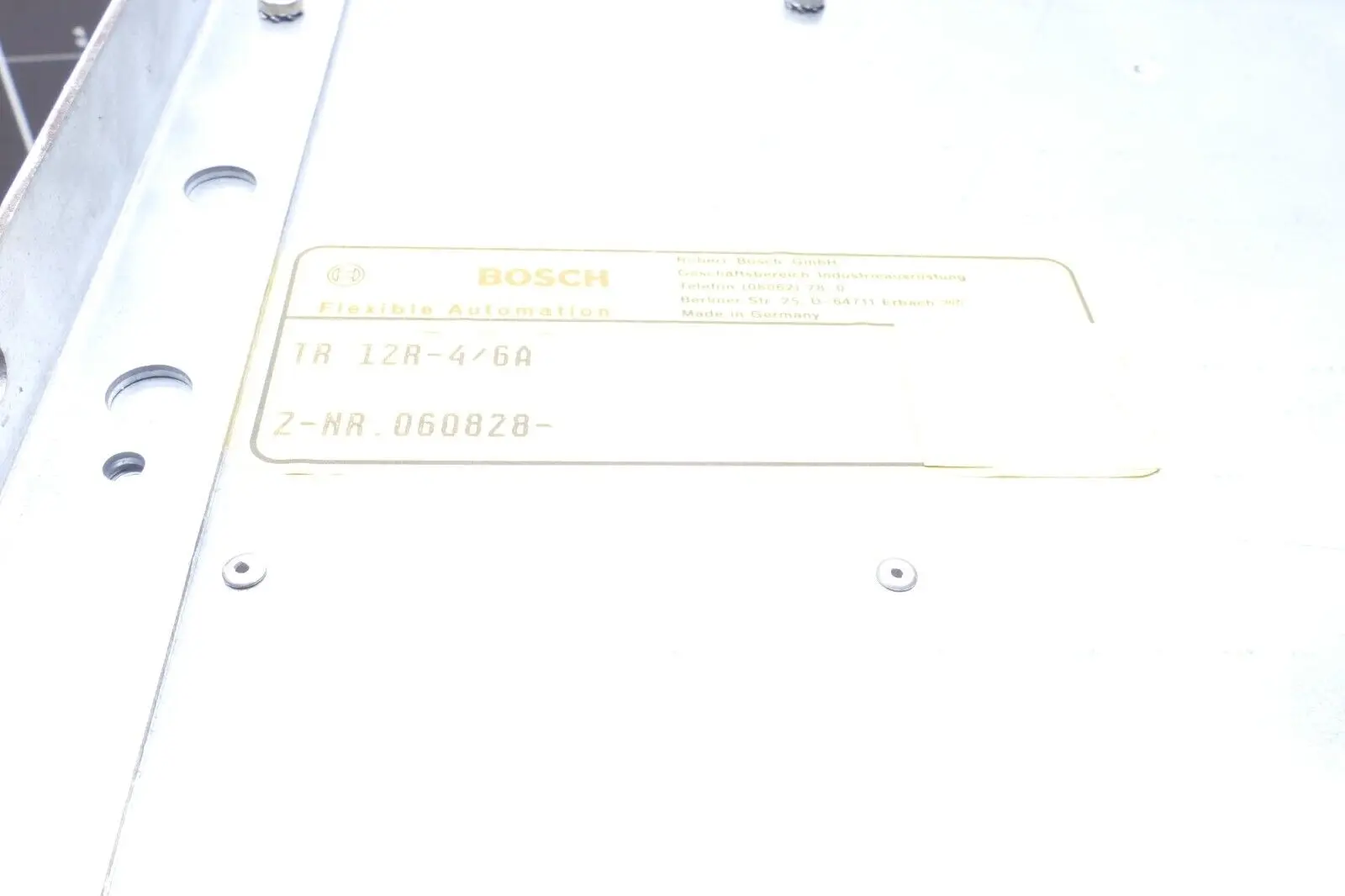 Produktfoto 1 von Bosch TR12R-4/6A Verstärkermodul V 60/M SR 800 | 3842999455