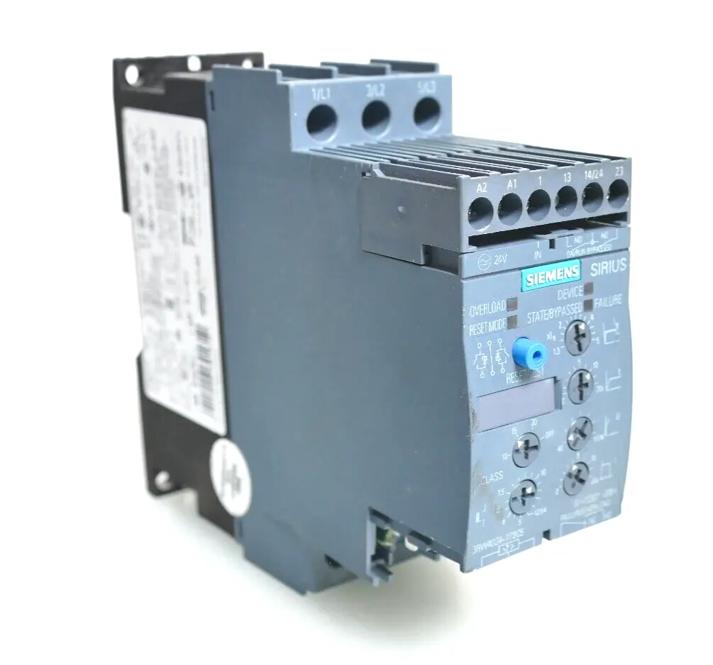 Produktfoto 1 von Siemens SIRIUS Sanftstarter 3RW4 024-1TB05 | E:06 | 3RW4024-1TB05