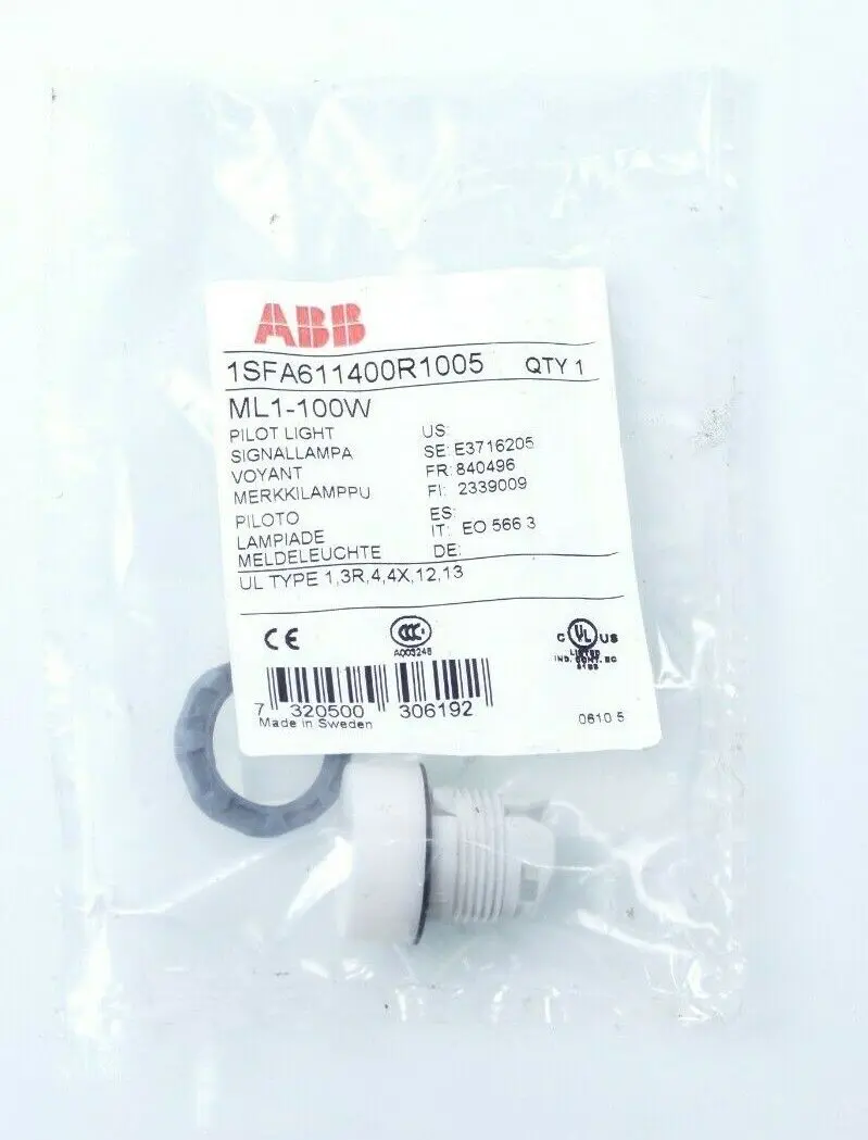 Produktfoto 1 von ABB ML1-100W Meldeleuchte | 1SFA611400R1005