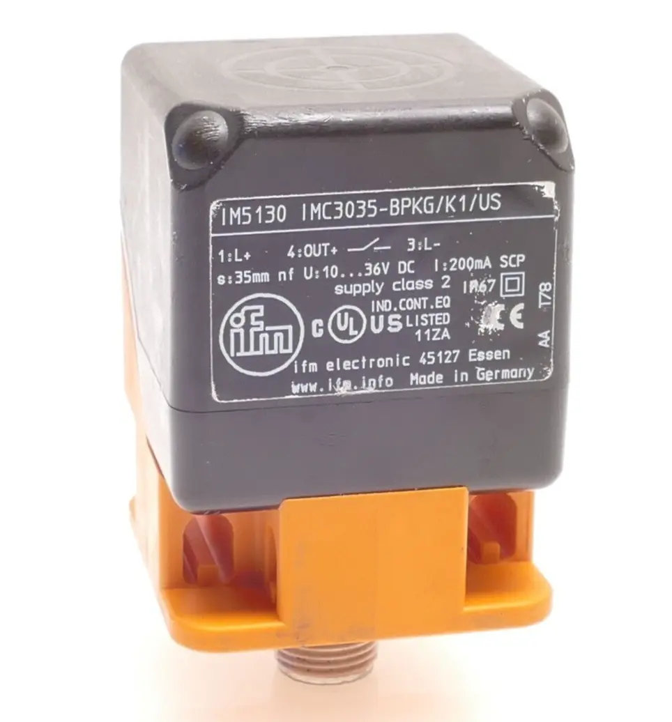 Produktfoto 1 von Ifm Induktiver Sensor IMC3035-BPKG/K1/US | IM5130