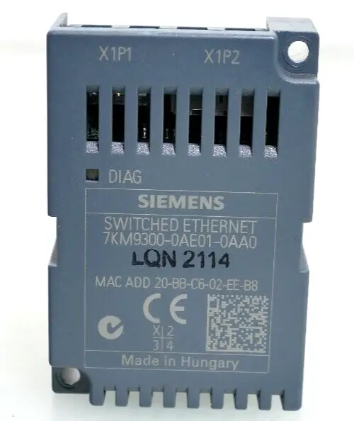Produktfoto 1 von Siemens Switched Ethernet 7KM9 300-0AE01-0AA0 | E:01 | 7KM9300-0AE01-0AA0