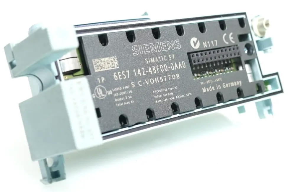 Produktfoto 1 von Siemens Simatic ET 200PRO 6ES7 142-4BF00-0AA0 | 6ES7142-4BF00-0AA0 | E:04