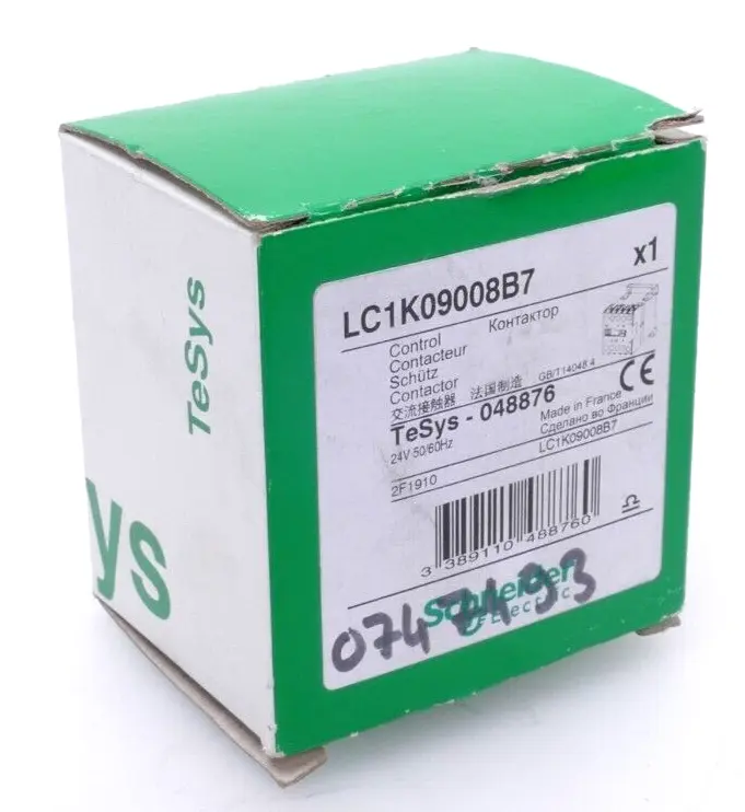 Schneider Electric TeSys Schütz LC1K09008B7 | 048876