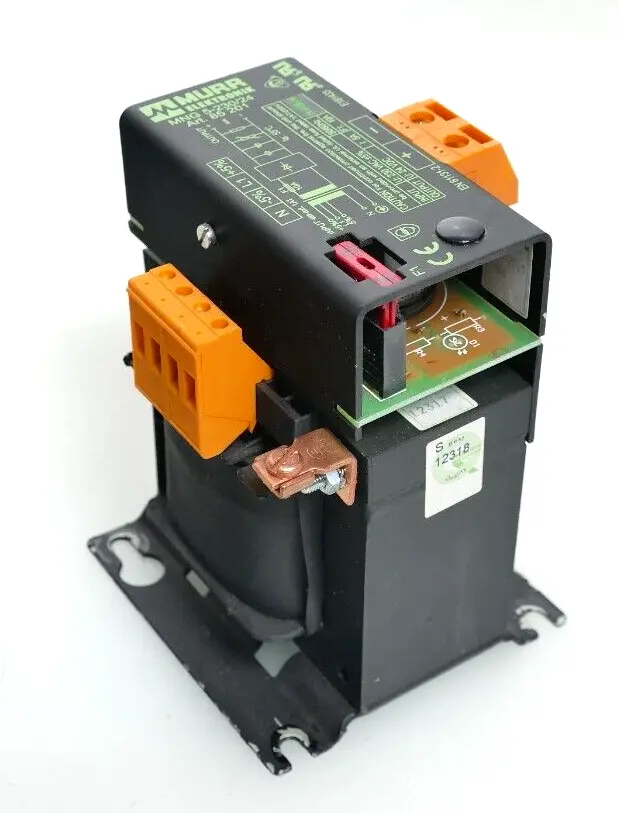 Produktfoto 1 von Murr Elektronik Netzteil Trafo MNG 5-230/24 | 85201