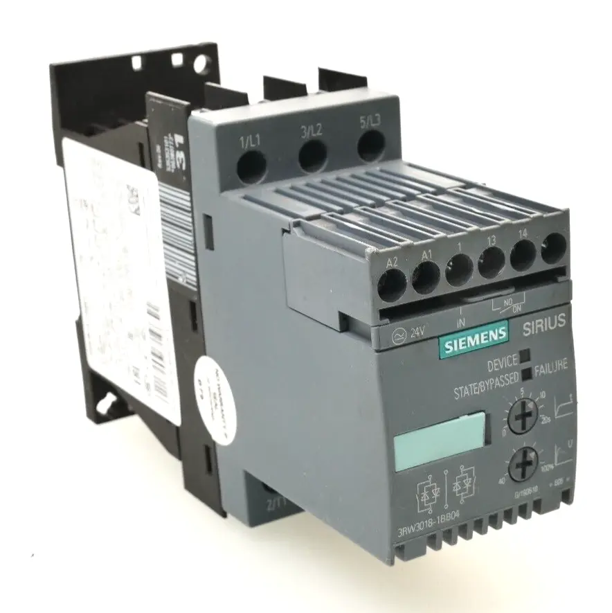 Produktfoto 1 von Siemens Motor Starter 3RW3 018-1BB04 | E:05 | 3RW3018-1BB04