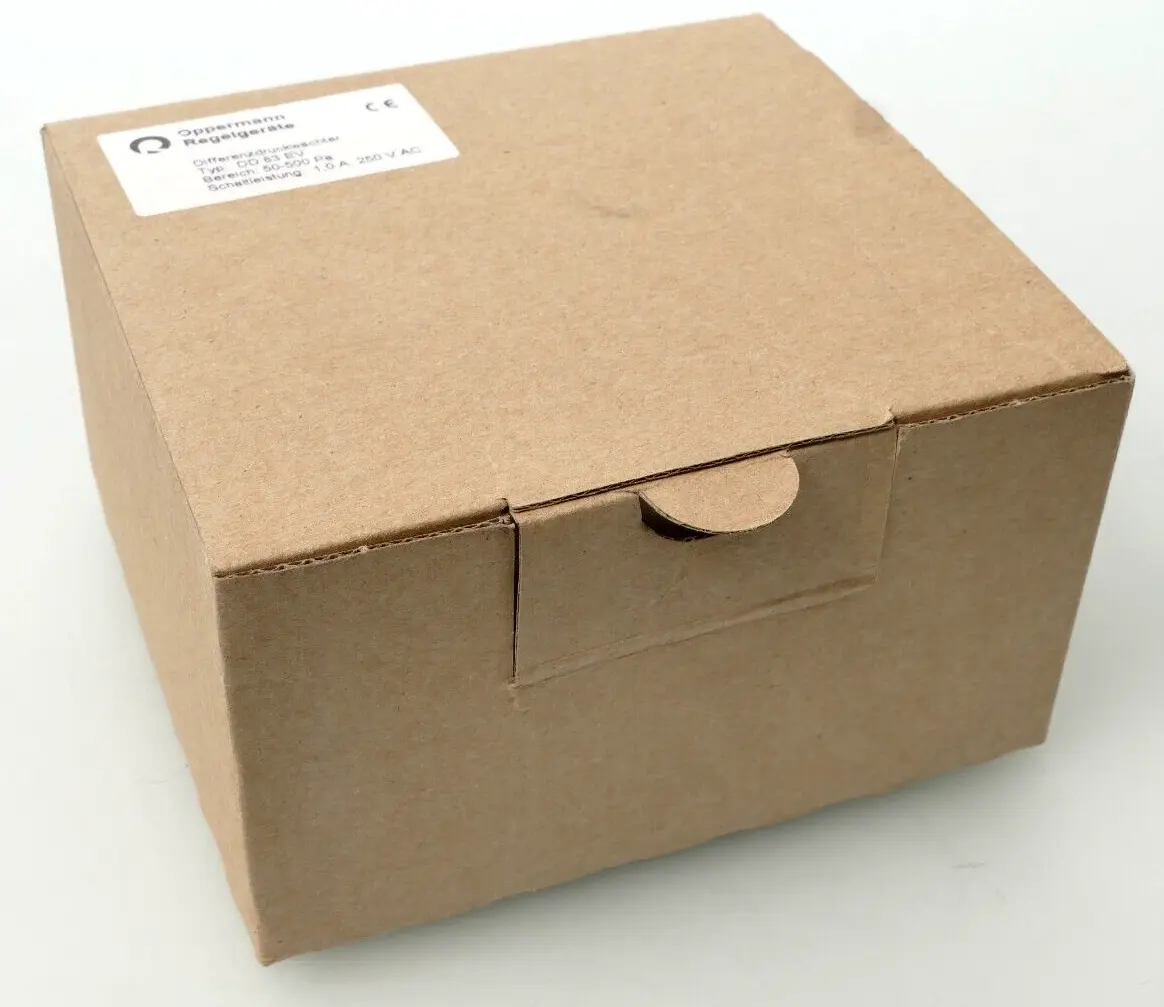 Produktfoto 1 von Oppermann Regelgeräte Differenzdruckwächter DD 83 EV | DD83EV | 1,0 A 250 V AC
