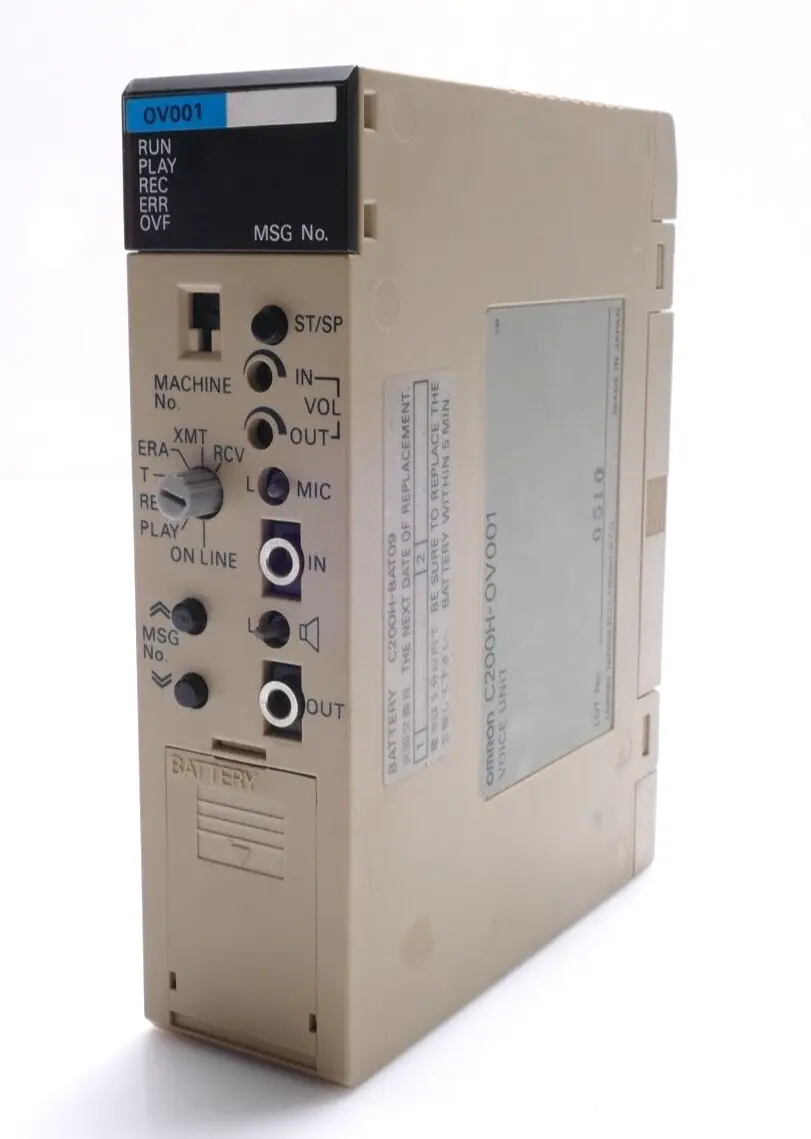 Produktfoto 1 von Omron OV001 Voice Unit | C200H-OV001
