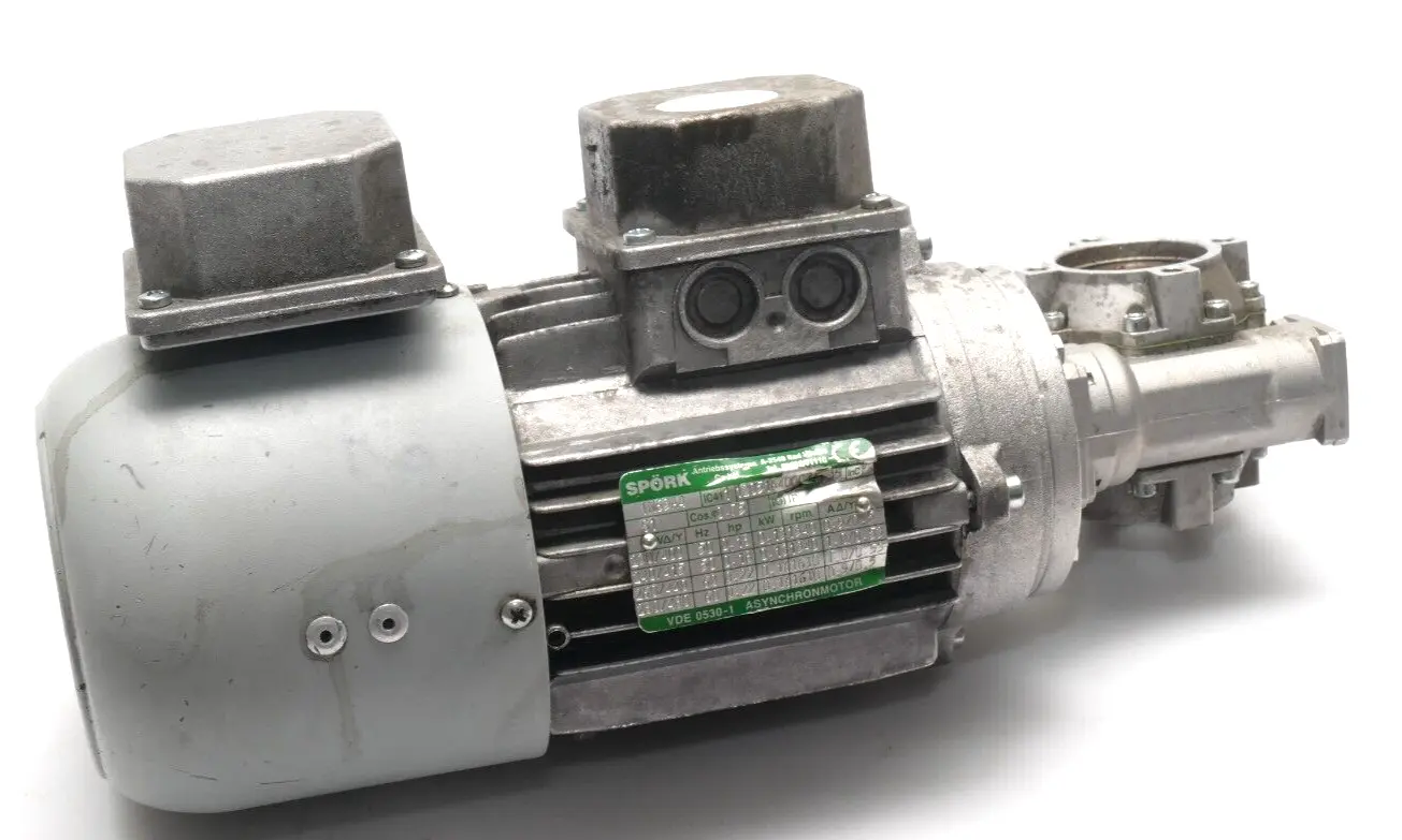 Spörk Asynchronmotor | IN63A4 + Kit Servoventilato | K063MCM40N