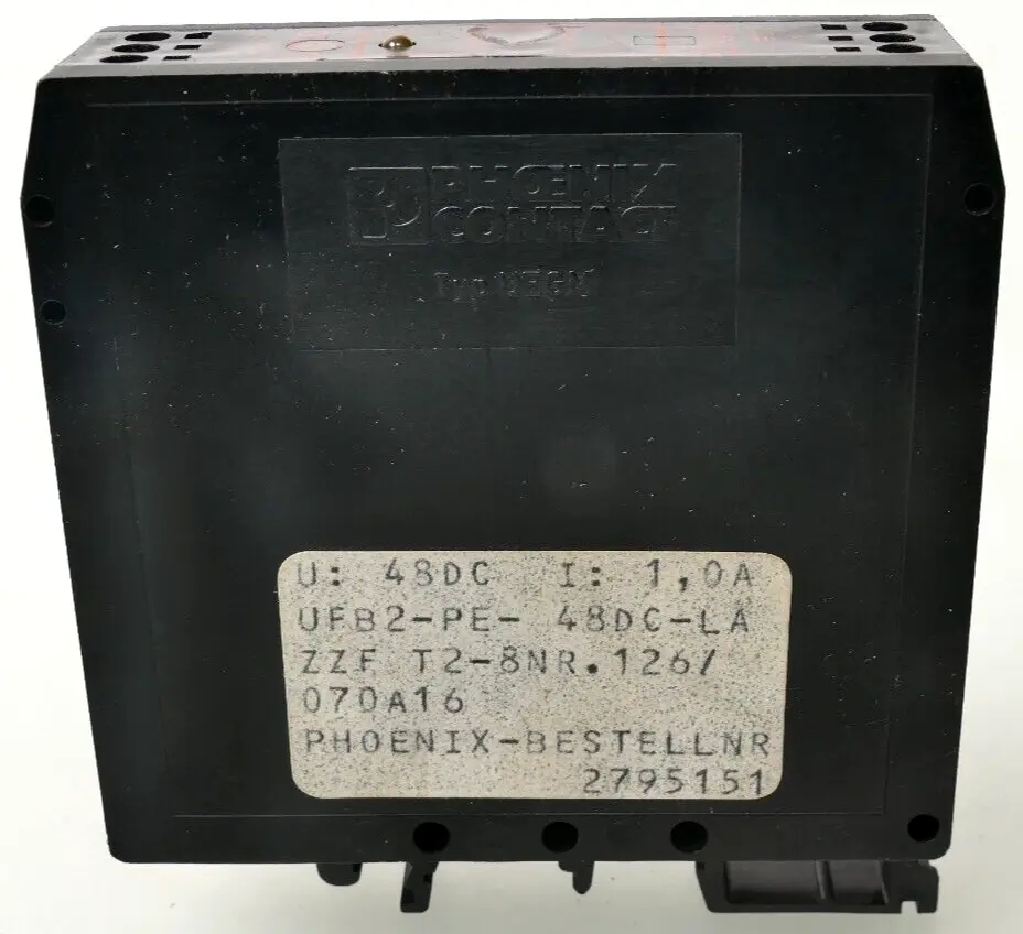 Produktfoto 1 von Phoenix Contact UFB2-PE220AC-LA ZZF T2-8NR.126Überspannungsschutzgerät 2795274