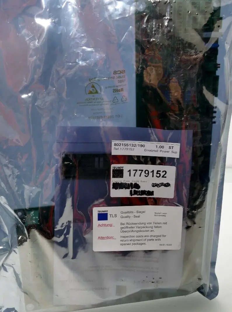 Produktfoto 1 von Trumpf Power Supply Board TLS 18-12-41-V01 | 1779152