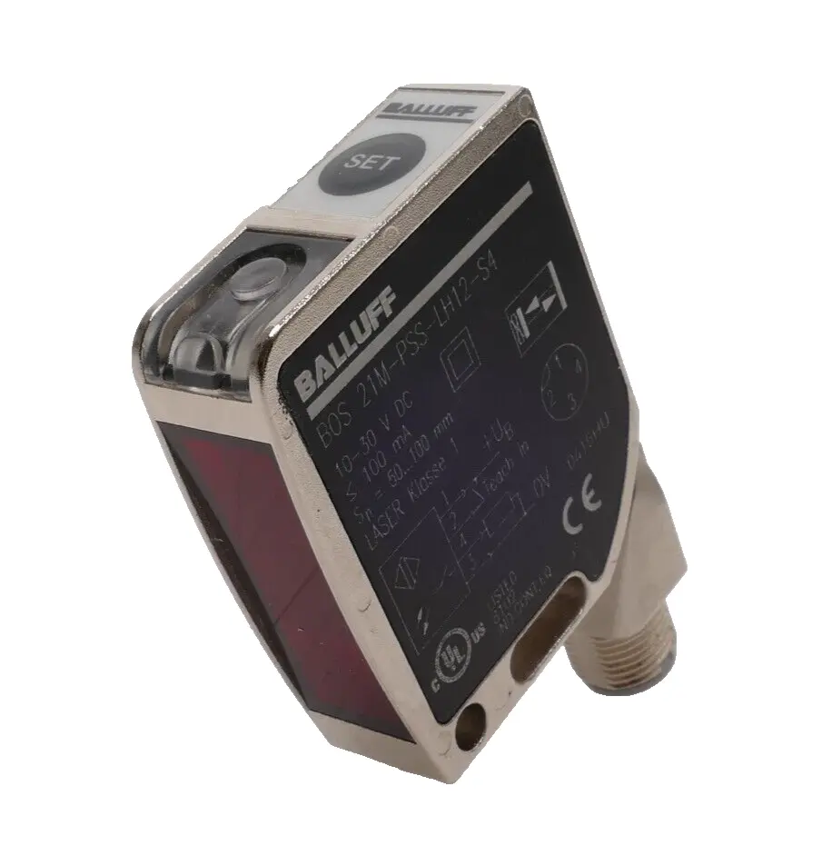 Produktfoto 1 von Balluff Lichttaster | BOS 21M-PSS-LH12-S4