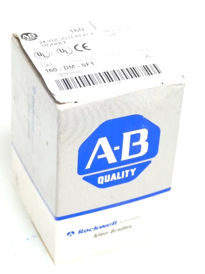 Produktfoto 1 von Allen-Bradley Interface Module 24VDC Bulletin 160 | Ser. A | 160-DM-SF1