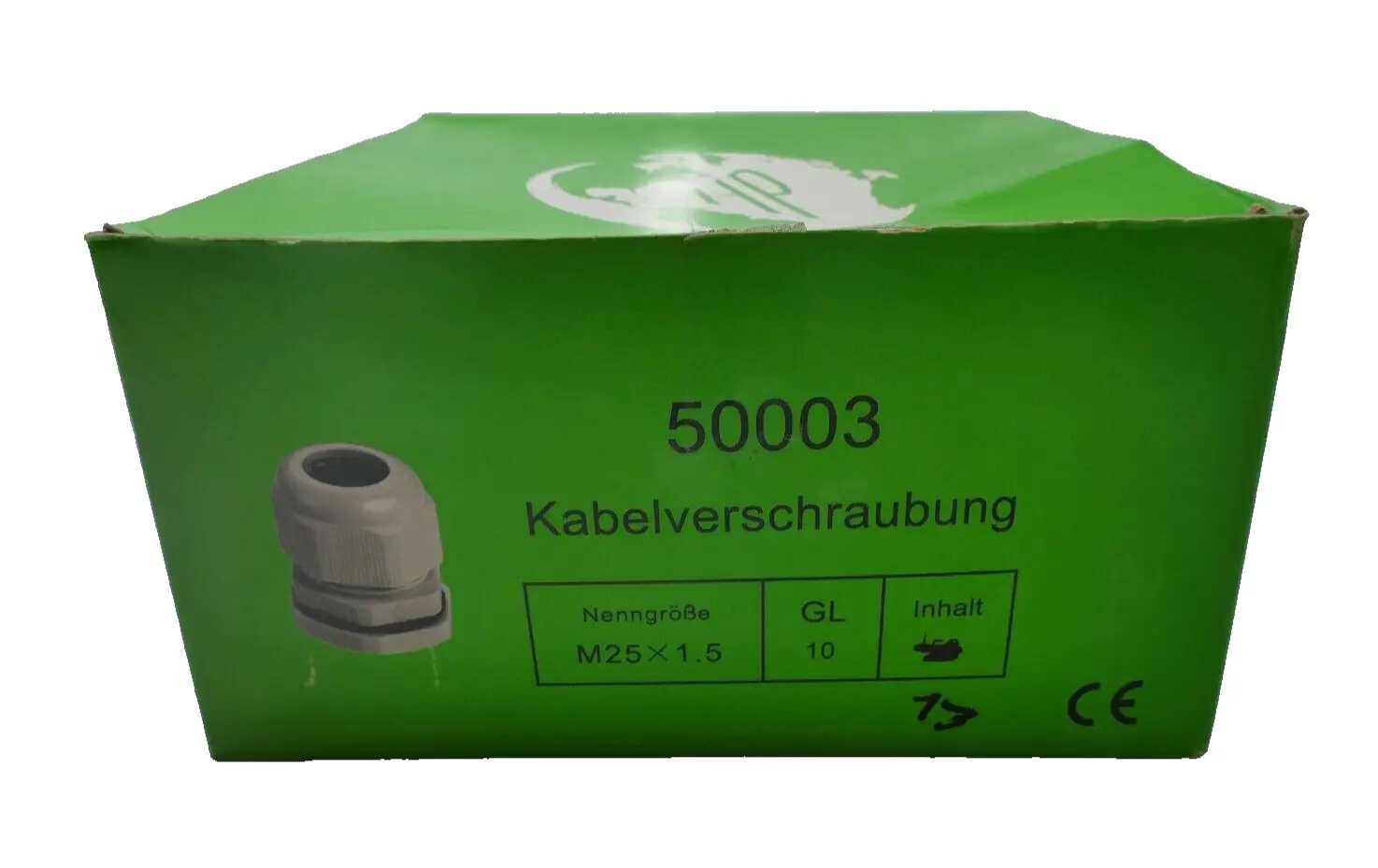 Produktfoto 1 von 13x HP ECO 50003 Kabelverschraubung | Ø13-18mm | M25x1,5 | GL10