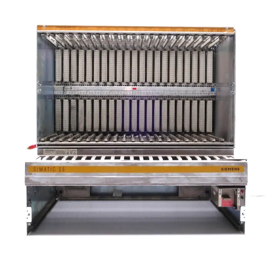 Produktfoto 1 von Siemens Simatic S5 Rack 6ES5 188-3UA11 | E:01 | 6ES5188-3UA11