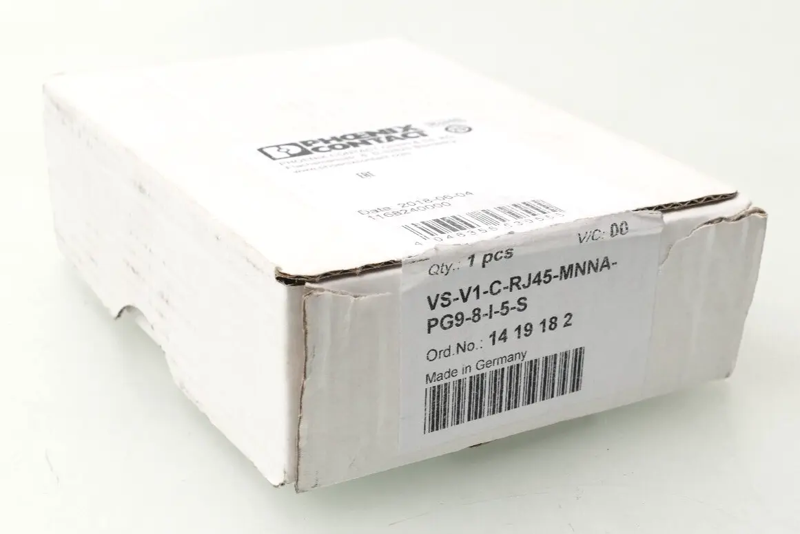 Produktfoto 1 von Phoenix Contact Steckverbinder VS-V1-C-RJ45-MNNA-PG9-8-I-5-S | 1419182