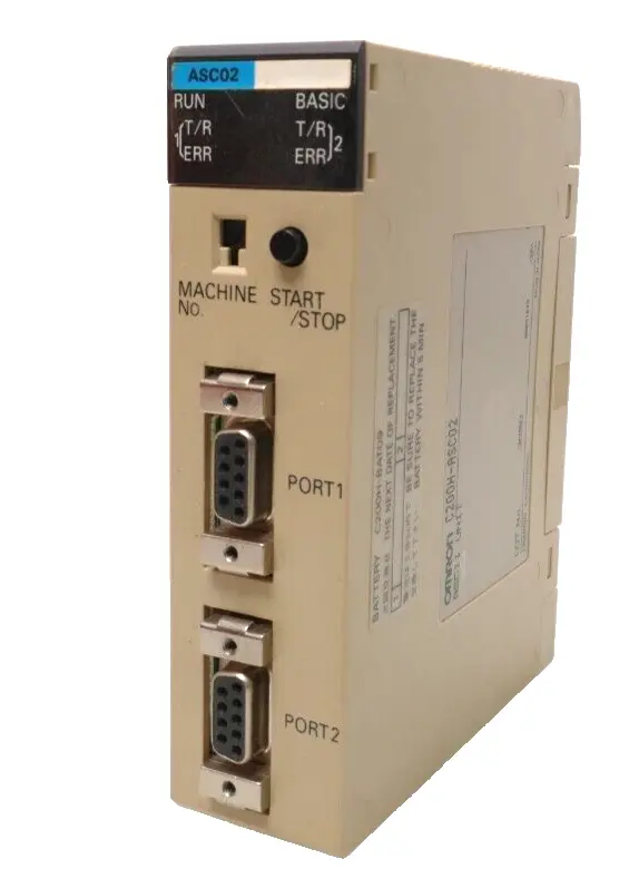 Produktfoto 1 von Omron ASC02 ASCII Unit | C200H-ASC02
