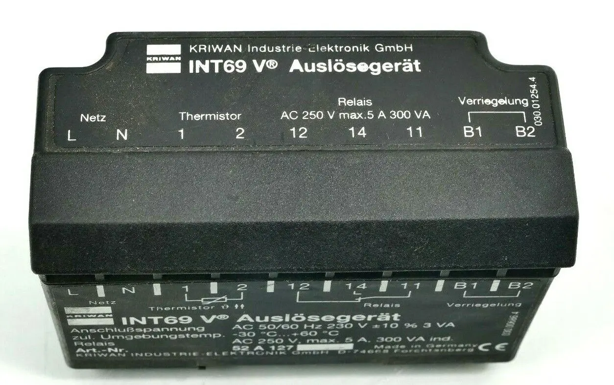 Kriwan Auslösegerät INT 69V | 030.01254.4