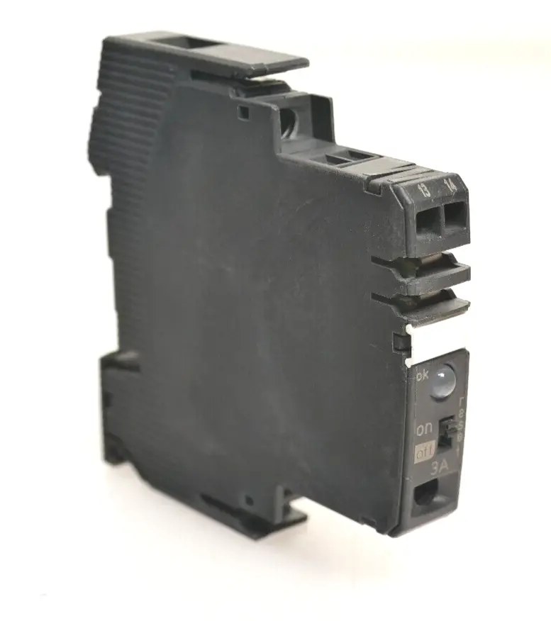 Produktfoto 1 von E-T-A Elektronischer Sicherungsautomat | ESX10-TB-101-DC24V-3A