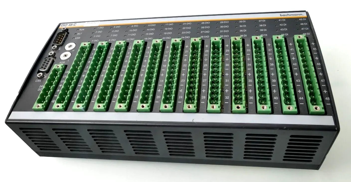 Produktfoto 1 von Bachmann DIO 48-C | Dig. I/O-Modul