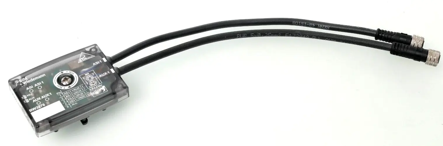 Produktfoto 1 von Bihl+Wiedemann Passivverteiler BW3276 | 2xM8/8A+1A | 16187