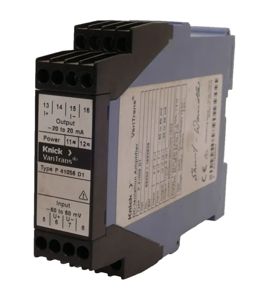 Produktfoto 1 von Knick VariTrans DC-Isolation Amplifier | P 41056 D1 | P41056D1