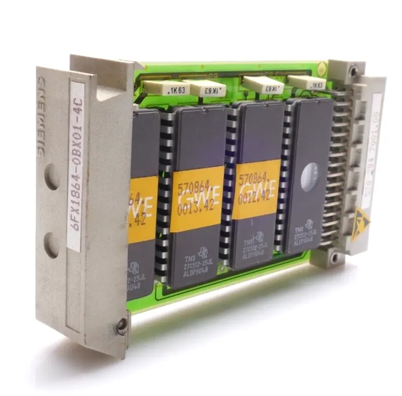 Produktfoto 1 von Siemens Speichermodul 6FX1 864-0BX01-4C | 6FX1864-0BX01-4C