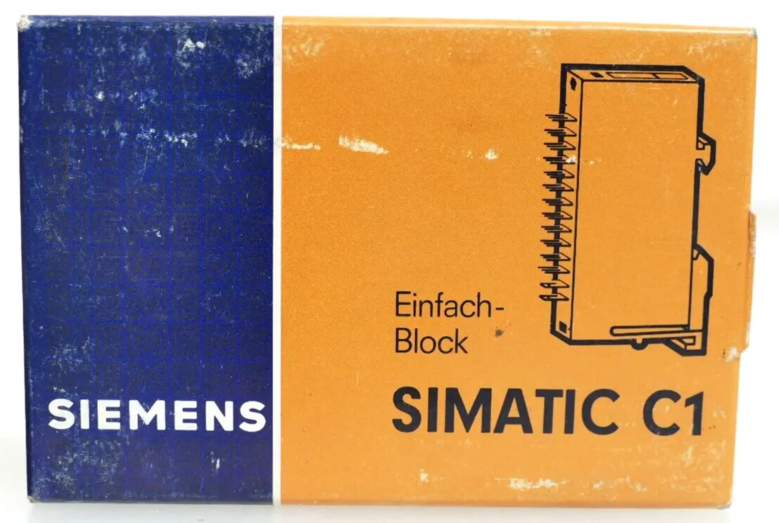 Produktfoto 1 von Siemens Simatic C1 Einfach Block 6EC1 220-3A | 6EC1220-3A