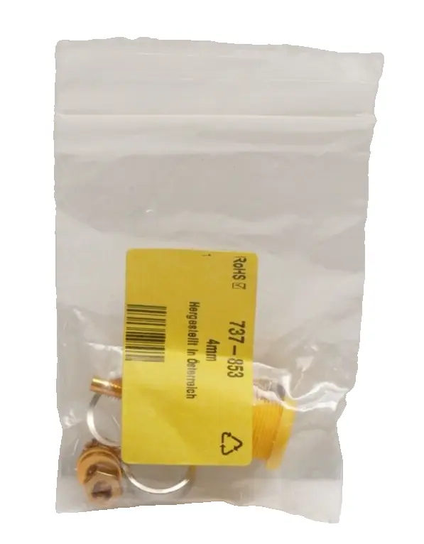 Produktfoto 1 von Hirschmann Bananenbuchse 4mm vergoldet | 972354188