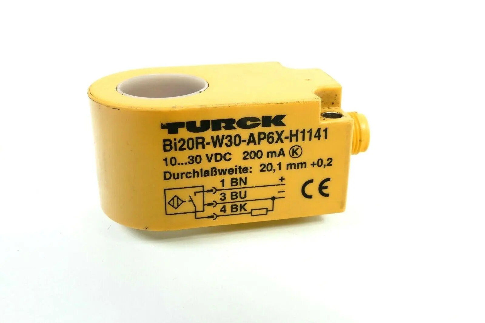 Produktfoto 1 von Turck Ringsensor | Bi20R-W30-AP6X-H1141