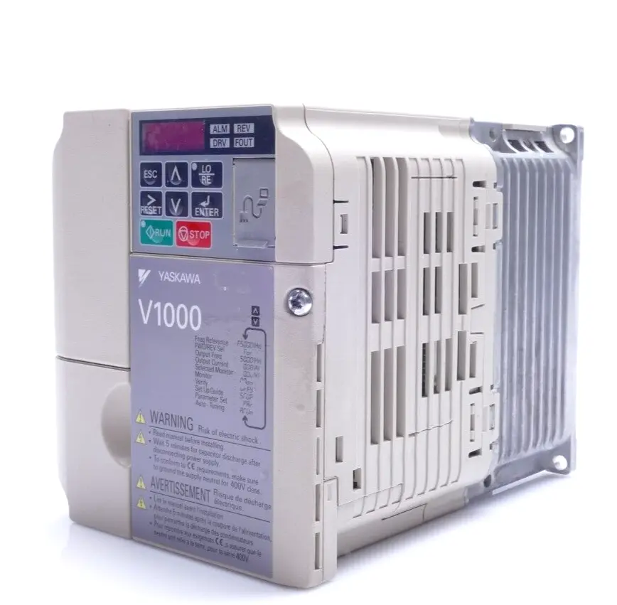 Produktfoto 1 von Yaskawa V1000 Frequenzumrichter | Rev. A | CIMR-VC4A0009BAA