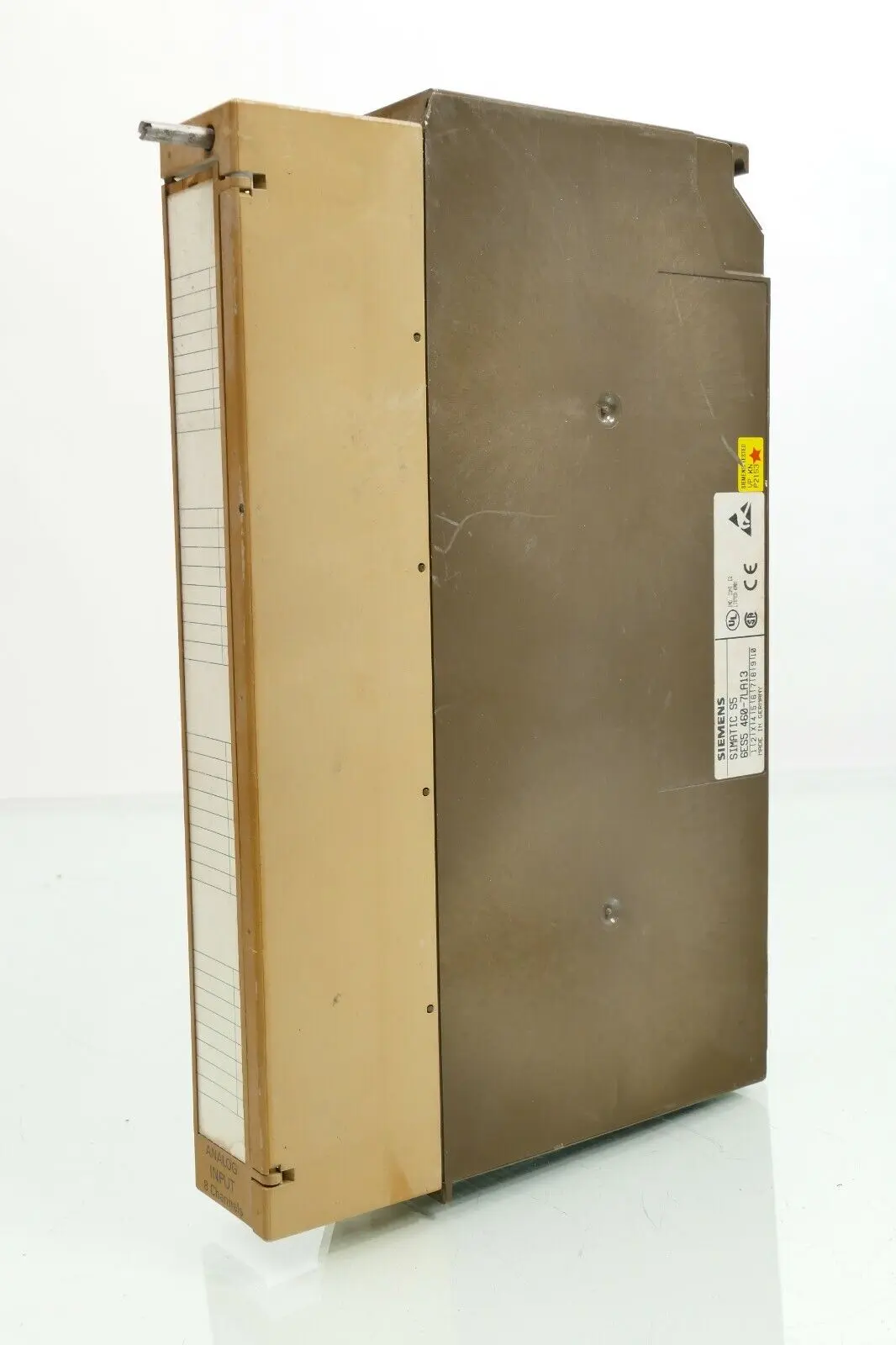 Produktfoto 1 von Siemens SIMATIC S5 Analogeingabe 6ES5 460-7LA13 | E:03 | 6ES5460-7LA13