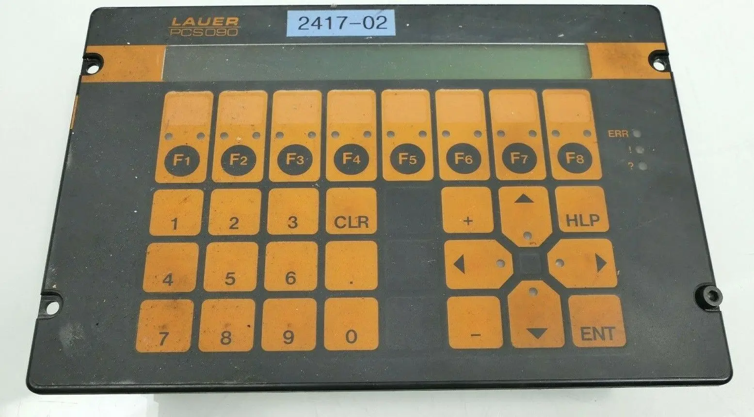 Lauer Bedienkonsole Operator Panel PCS090 | PG 090.201.6